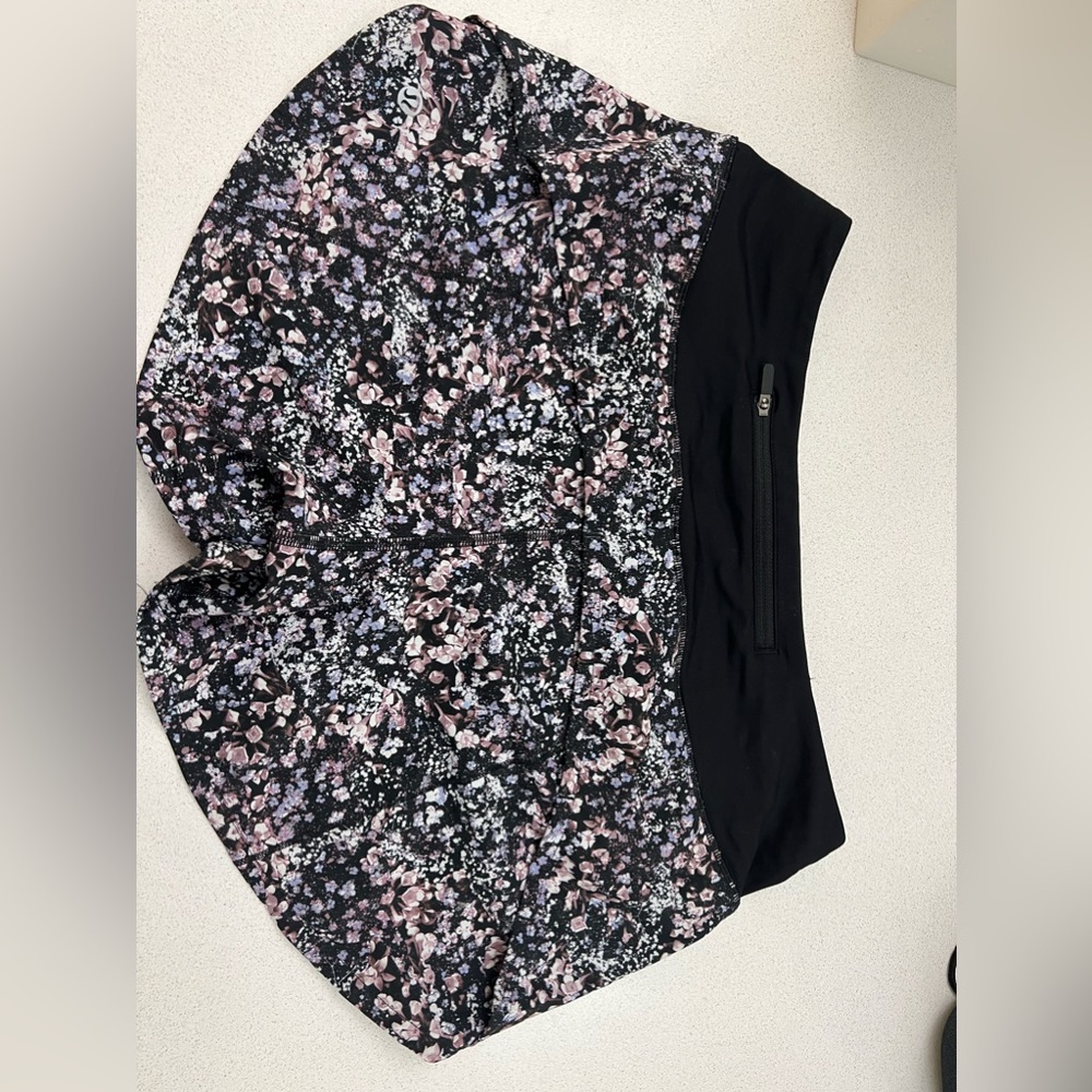 VINTAGE LULULEMON SPEED UP SHORTS - Picture 4 of 5